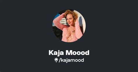 kajamood leak|Kaja Mood (Kaja Moood)